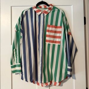 BDG Oversized Button Down